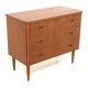 Commode scandinave en teck, Suède, 1960