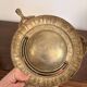 Ancien Plat Service Beurre Caviar Perse Persan Oriental