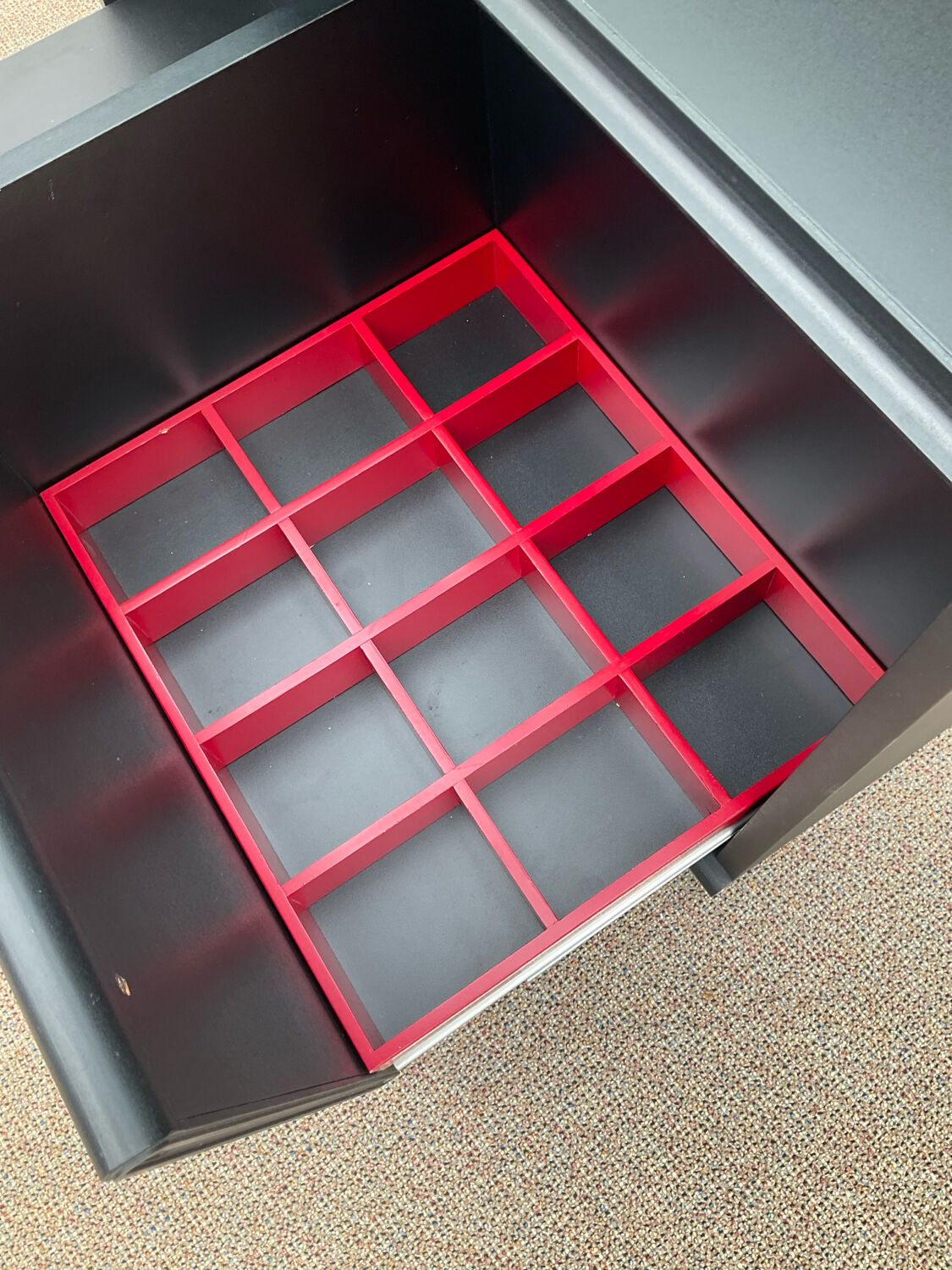 Ludovico Acerbis designer bar cabinet from the 80s