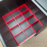 Ludovico Acerbis designer bar cabinet from the 80s