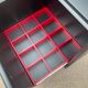 Ludovico Acerbis designer bar cabinet from the 80s