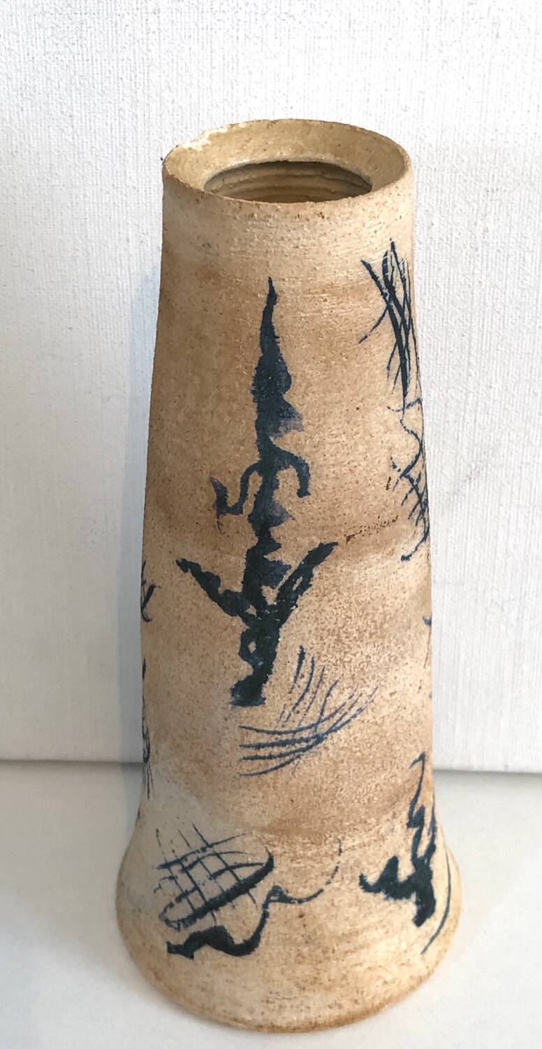 Stoneware Vase