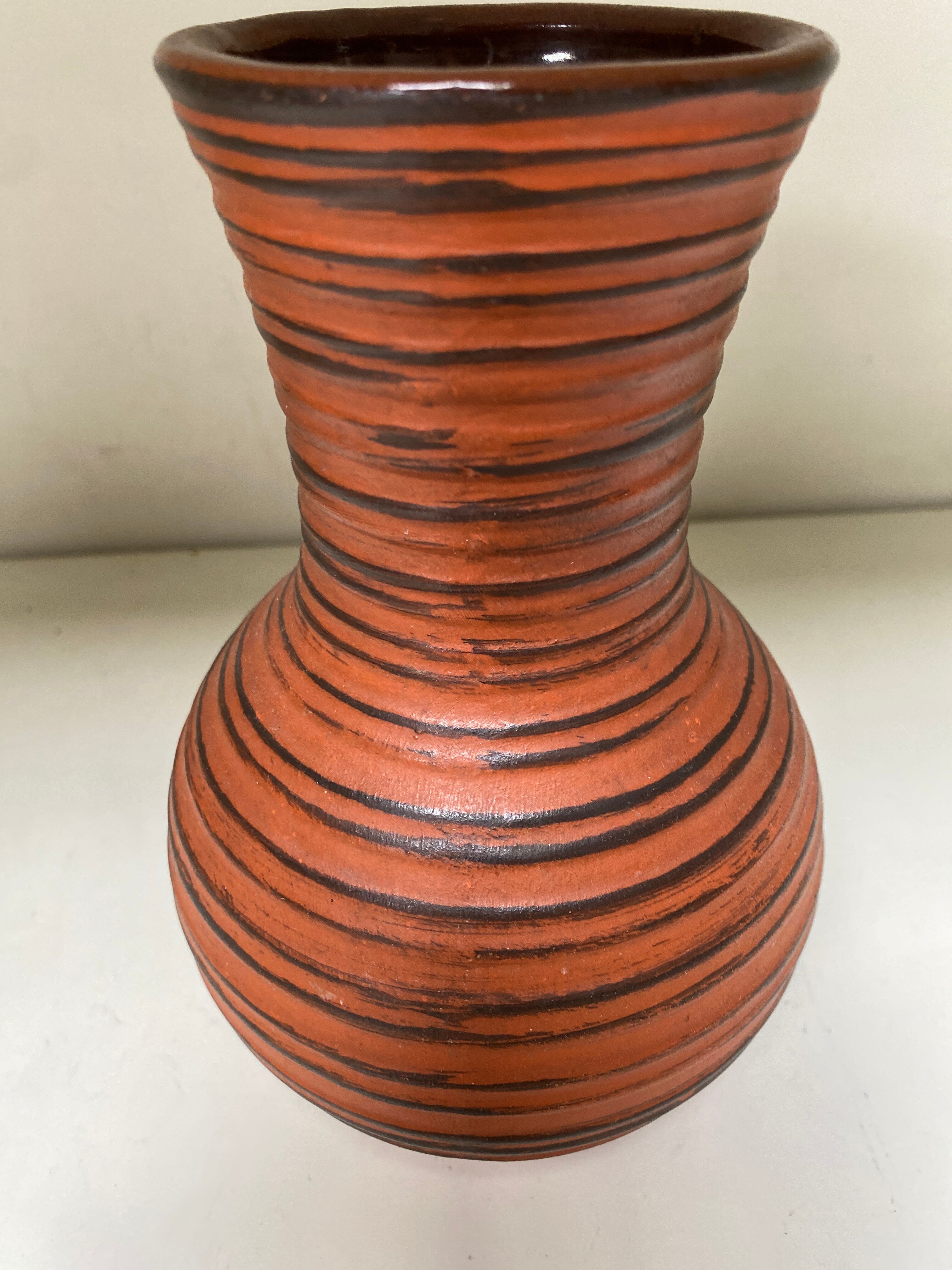 West Germany ceramic vase