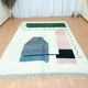 Traditional handmade Beni Ouarine rug 250cmx150cm