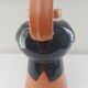 Vintage zoomorphic ceramic pitcher