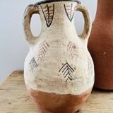 Moroccan terracotta jar
