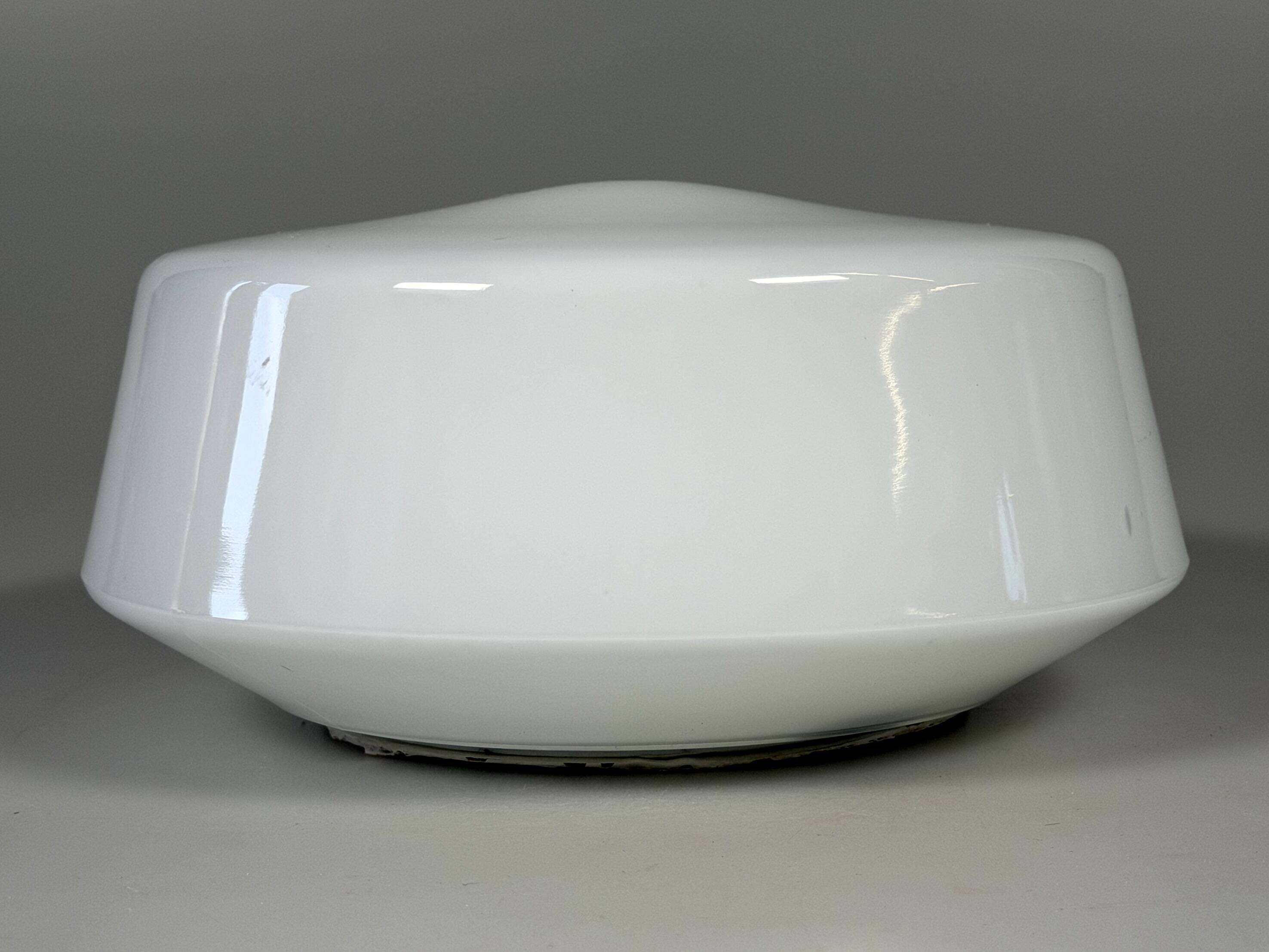 1950s 1960s Ceiling Light Flush Mount from RZB Leuchten Germany Mid Century
