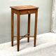Bedside table of the 30s art deco solid wood.