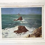 S.GAUTIER marine painting