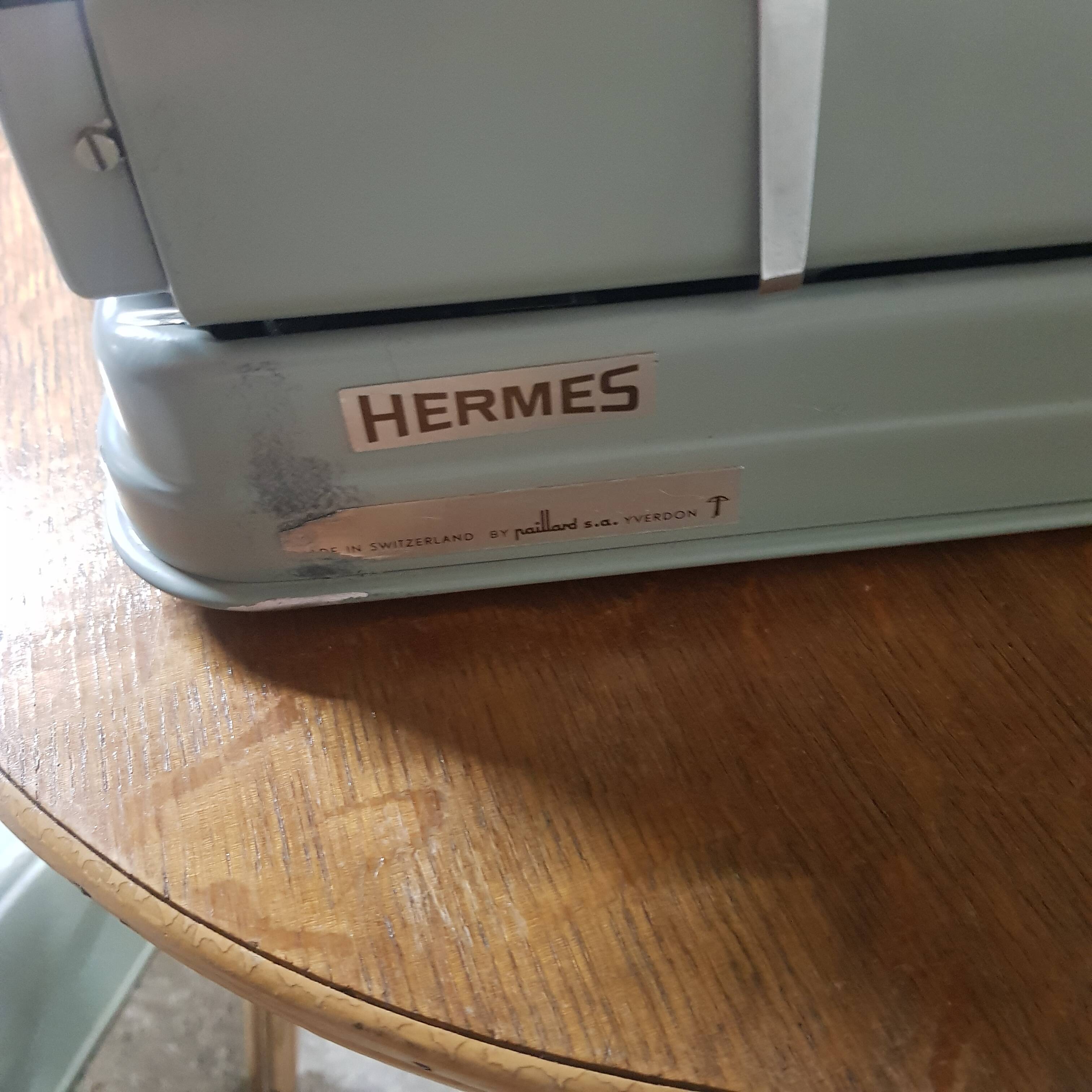 Hermes 3000 Mint Green