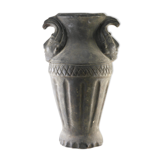 Decorative stoneware urn