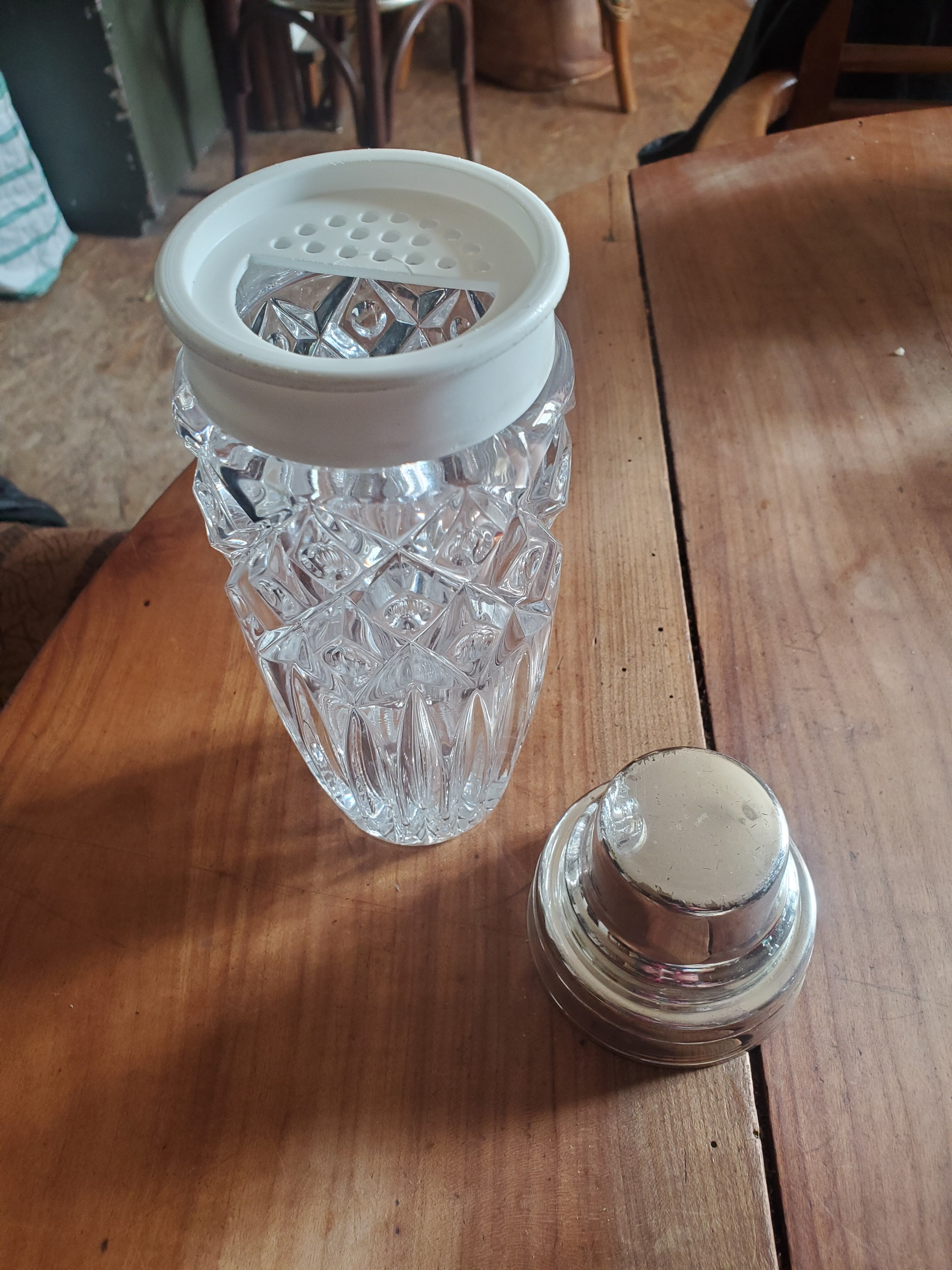 Shaker cristal