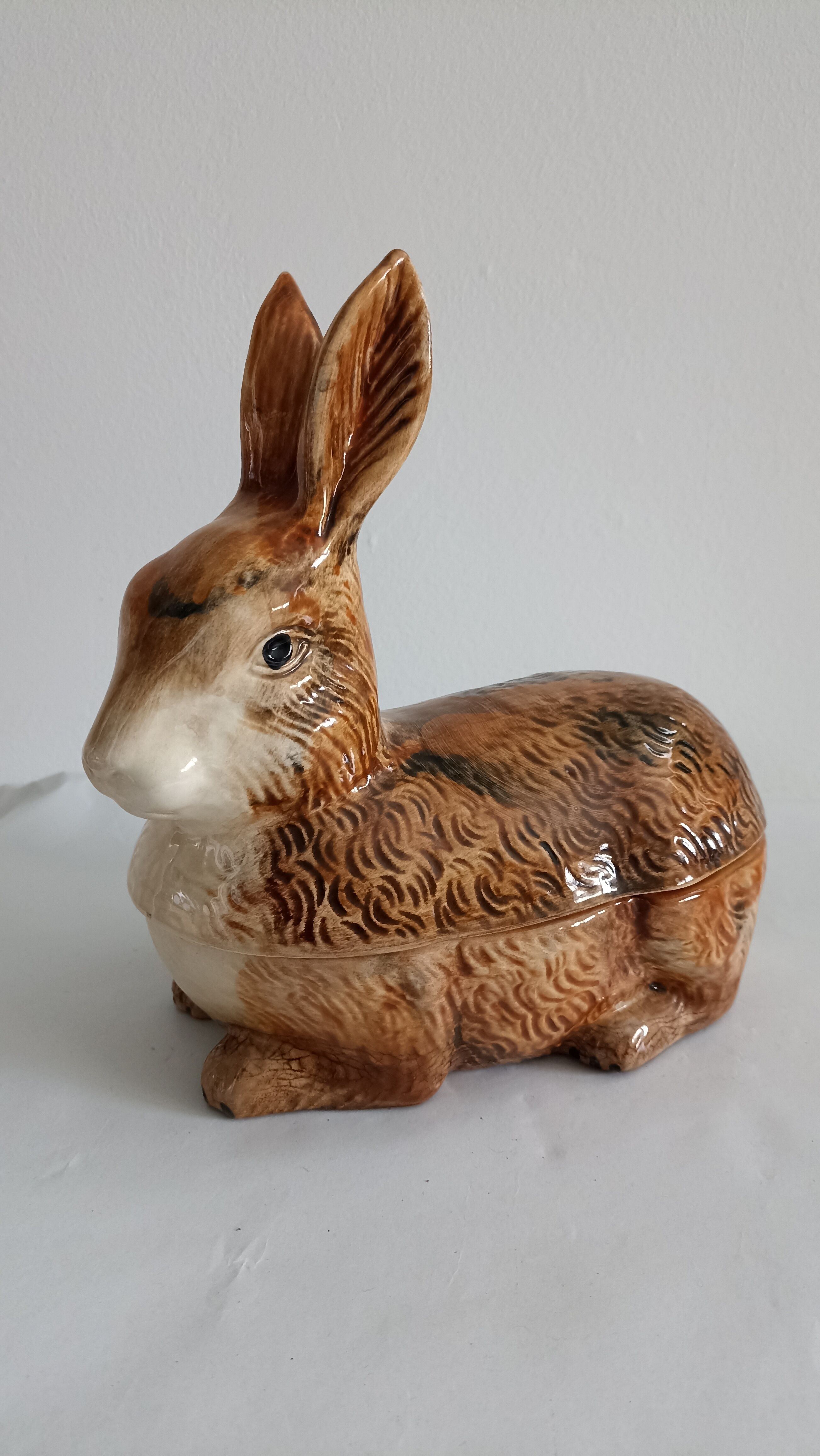 Terrine "rabbit" Michel Caugant