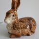 Terrine "lapin" Michel Caugant
