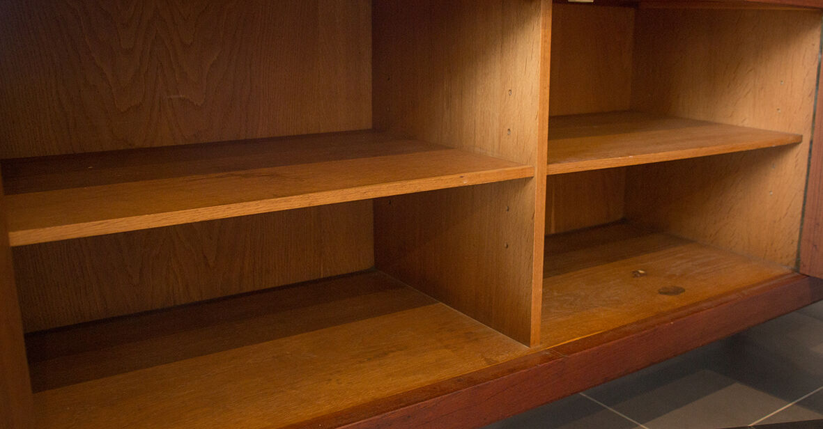 Henning Kjaernulf's Scandinavian sideboard