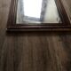 Wooden mirror in Louis Philippe style