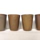 Lot 4 Digoin sandstone cups