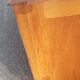 Commode vintage chêne doré 1950