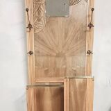 Art deco locker room