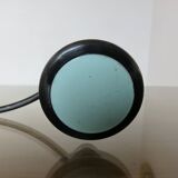 Wall-mounted coat rack, 3 hooks in Bakelite and metal, 1950s/60s