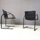 Vintage circle chairs by Metaform, 1980s, set of 6