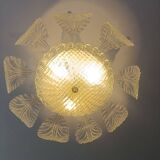 Murano glass pendant chandelier