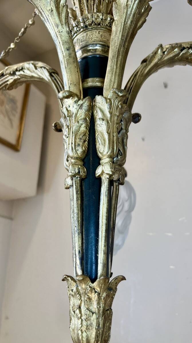 Lustre Second Empire