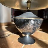 Large Bosa ceramic lamp, Italy, 1980s