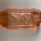 Art deco ashtray with nude woman décor