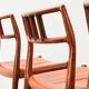Niels Otto Moller Set of 8 Model 79 Dining Chairs in Rosewood and Leather for JL Mollers 1966