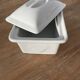 Butter maker in french porcelain