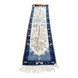 Long Berber rug from Tunisia in wool 270x72cm