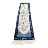 Tapis berbère long Tunisie en laine 270x72cm