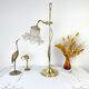 Articulated desk lamp Swan neck Art Deco Year 20 30