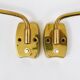 Paire de Appliques Coniques Articulées Style Stilnovo, Lampes Murales Italie, Années 1950