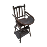 Jouet chaise haute pour poupée