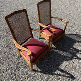Pair of armchairs