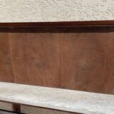 Restoration period mahogany console