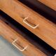 Vintage Scandinavian chest of drawers with 4 drawers