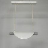 Rare Dijkstra pendant lamp with two wires, 1960s