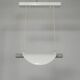 Rare Dijkstra pendant lamp with two wires, 1960s