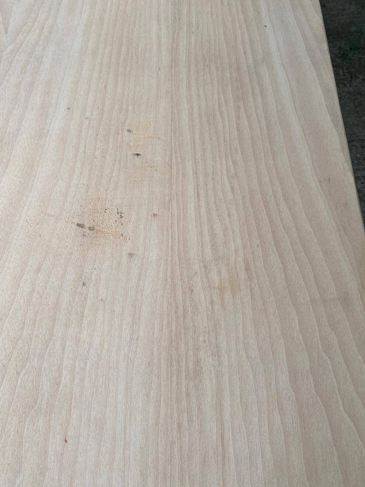 19th century monastery table renovated in raw oak 180cm