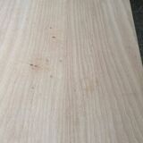 19th century monastery table renovated in raw oak 180cm