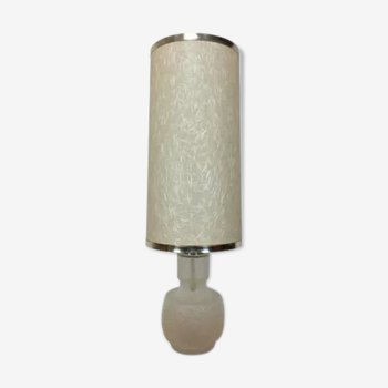 Floor lamp 1970, 2 burners, white glass