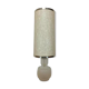 Floor lamp 1970, 2 burners, white glass