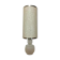 Floor lamp 1970, 2 burners, white glass