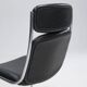 Paire de chaises cantilever en cuir par Mauser Werke Waldeck, Allemagne de l'Ouest, 19