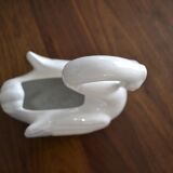 Swan flowerpot
