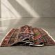 Vintage Handwoven Oriental Tribal Rug, 1940s