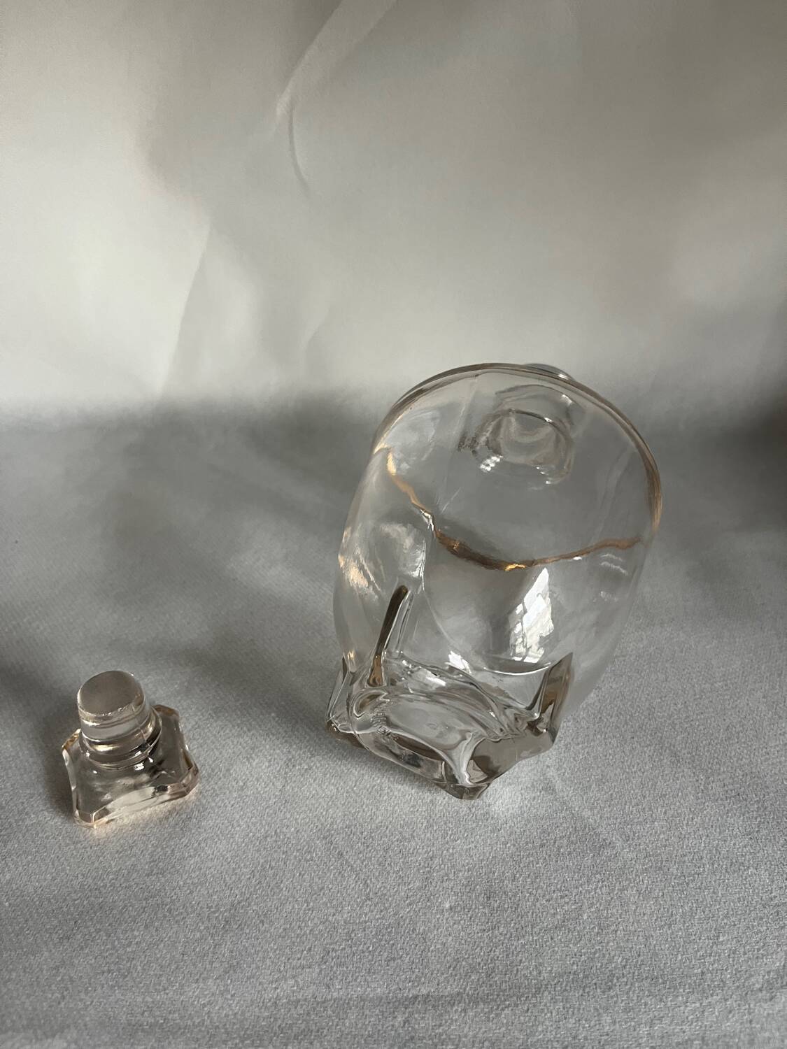 Small antique carafe
